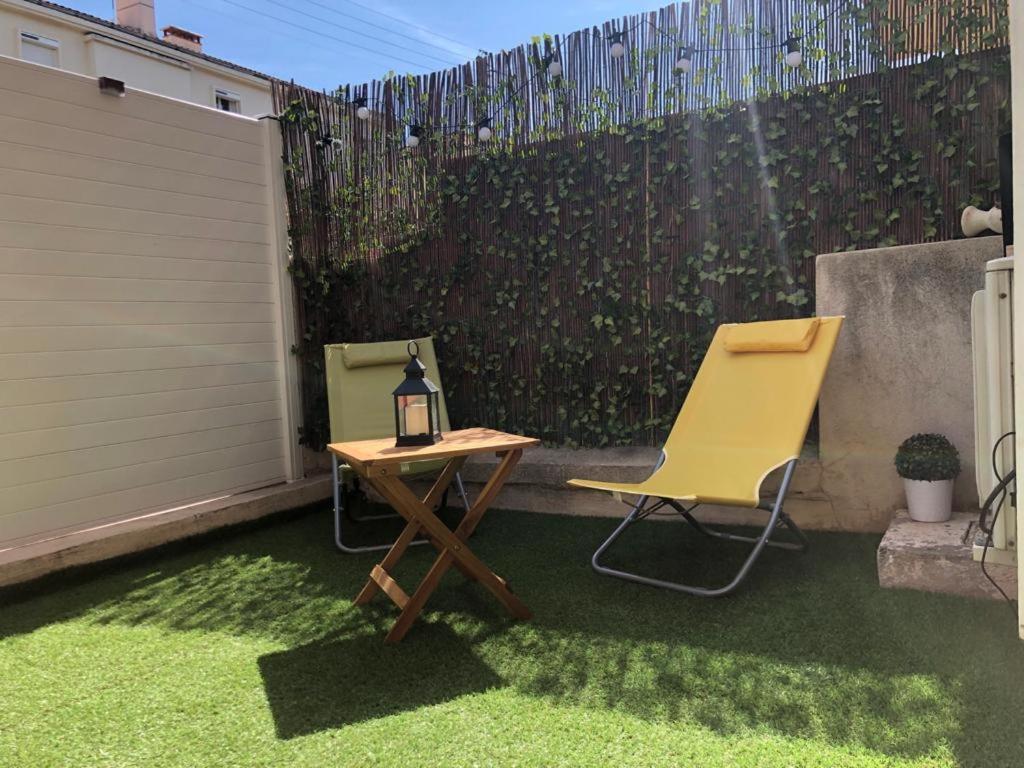 Residence Provence plage La Ciotat Exterior foto