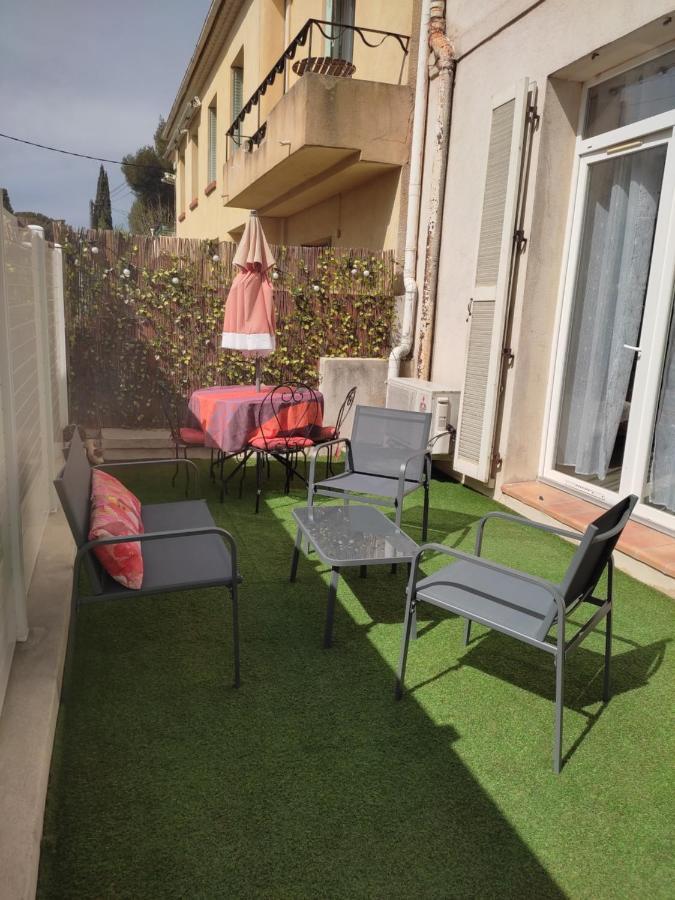 Residence Provence plage La Ciotat Exterior foto