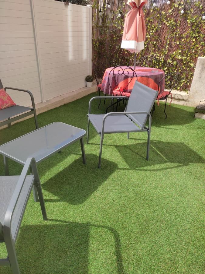 Residence Provence plage La Ciotat Exterior foto