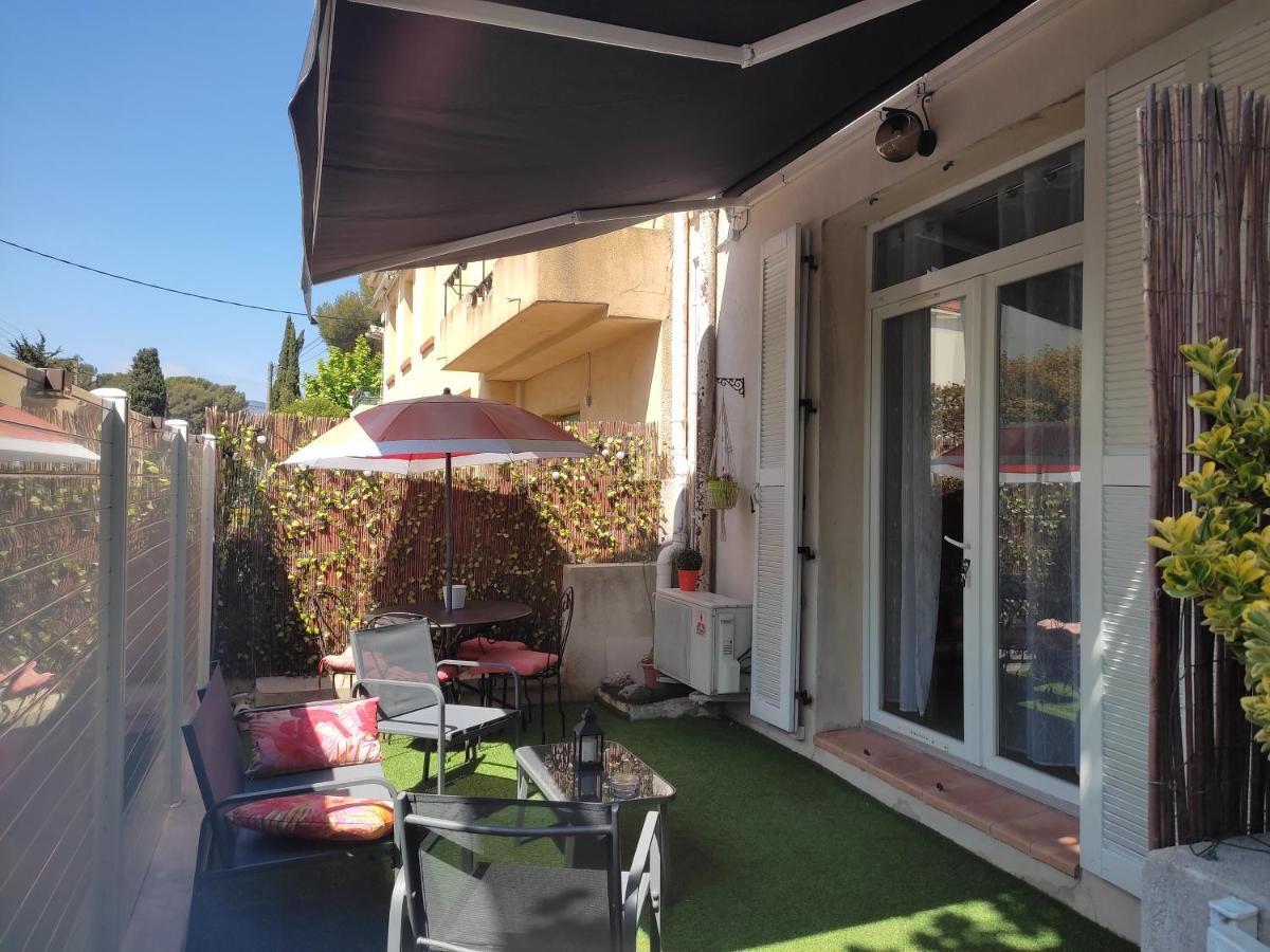 Residence Provence plage La Ciotat Exterior foto